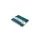 Schetsboek Kangaro A5 landscape dark turquoise PU HC 80 vel 140gr room