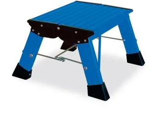 Vouwtrapje Bordes H 200Mm Aan Beide Zijden Te Gebruiken Blauw - 1