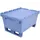 Herbruikbare Stapelbak Grote Capaciteit 453x800x600mm 109l Deksel