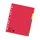 Tabblad recycled karton A4+ 5tabs