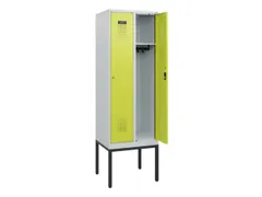 schoollocker,HxBxD 1950x600x500mm,2vak,vak B 300mm,cil.-slot