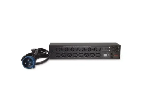 APC Rack PDU AP7922B, Switched, 2U, 32A, 230V, (16x) C13, IEC 309 32A