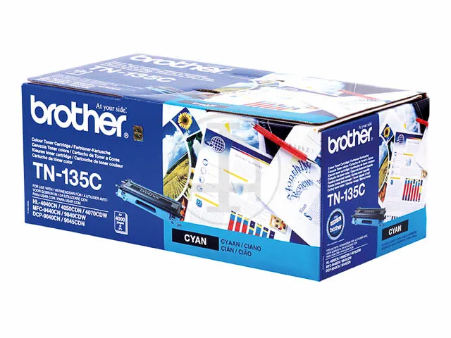 Tonercartridge Brother Tn-135 Cyaan