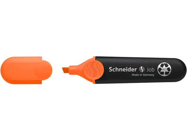 Markeerstift Schneider Job 150 Universeel Oranje beitelpunt