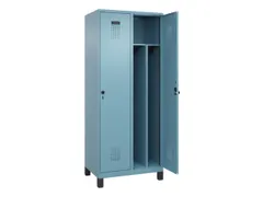 locker voor scheiding van kleding,HxBxD 1950x800x500mm,2vak