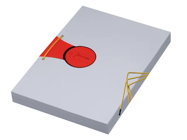 Archiefbinder JalemaClip Pli-fix geel