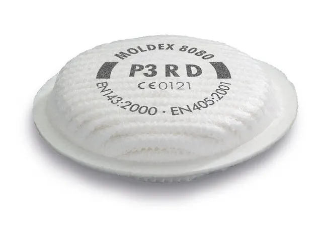 Moldex fijnstoffilter P3 R D serie 8000 8 Stuks