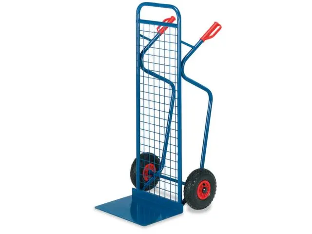 Diable Pour Petits Colis Acier Force 250kg Hxl 1300x620mm Bavette Lxp
