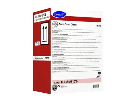 Diversey Suma Auto Oven Clean D9.10 Safepack doos 10ltr