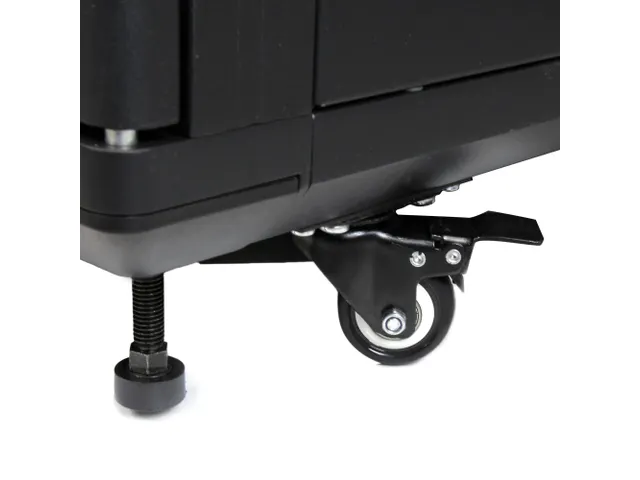 12U Serverkast 19 inch 800kg Vergrendelbaar