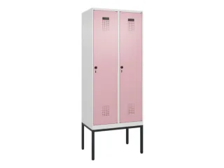 locker voor scheiding van kleding,HxBxD 2120x800x500mm,2vak - 2