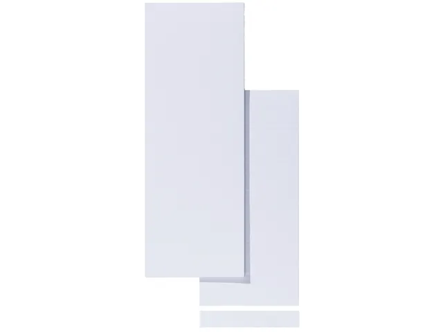 Ruiterstrook voor Djois Alzicht hangmappen 100mm wit 25 stuks