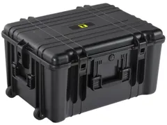 Universele koffers,HxBxD 340x665x495mm,Schuimstofindeling,ABS,zwart