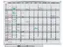 Planbord Legamaster professional jaarplanner horizontaal 90x120cm