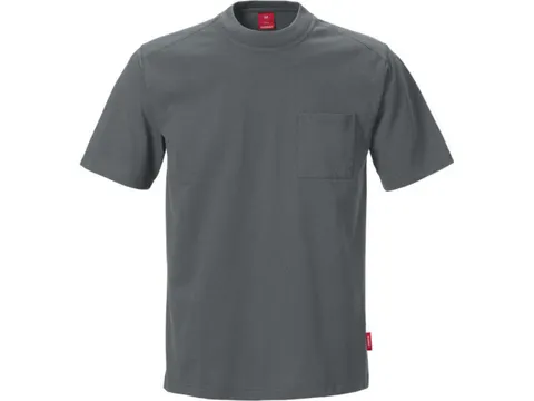 Fristads 100779 T-shirt, donkergrijs, maat XL, per stuk