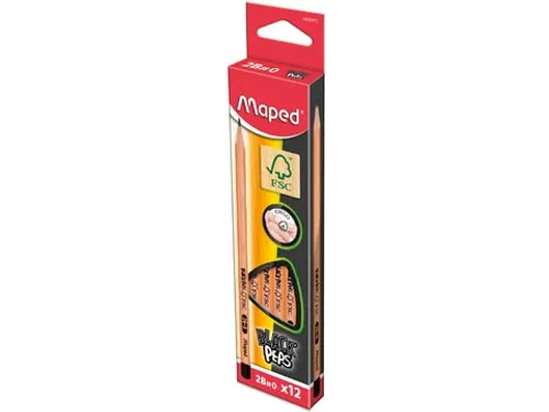 potlood Black'Peps 2B, zonder gum