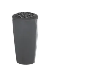 plantenzuil,rond,PE,antracietgrijs,HxØ 900x510mm,35l - 2