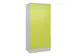 locker voor scheiding van kleding,HxBxD 1950x900x500mm,3vak