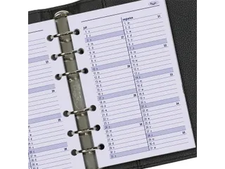 Agendavulling 2027 Kalpa Senior 1dag/1pagina - 5