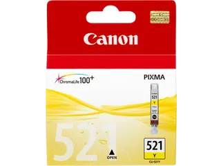 Canon CLI-521Y Geel-inktcartridge nr. 521 - 1