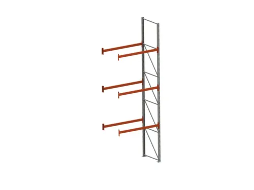 palletstelling,aanbouwveld,HxBxD 5500x1910x1100mm,vakl. 2170kg