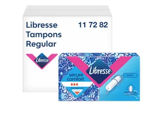 Tampon Libresse P3 Discreet Regular voor Tork Dispenser 384 stuks - 6
