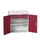 lessenaarkast 1130x1050x550mm legbord en lade RAL7035 + RAL3004