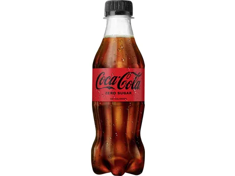 Frisdrank Coca Cola zero petfles 250ml
