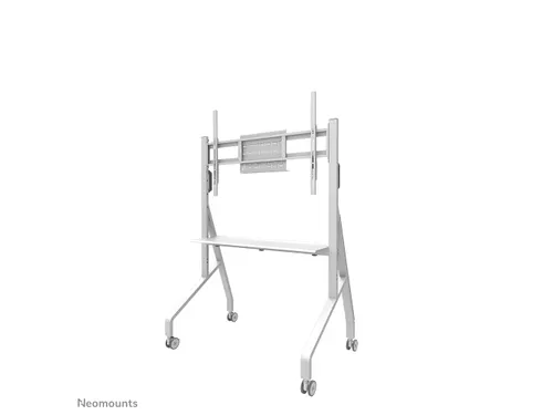 Neomounts MOVE Go FL50-525WH1 TV trolley 55-86 inch - max 76 kg - manu