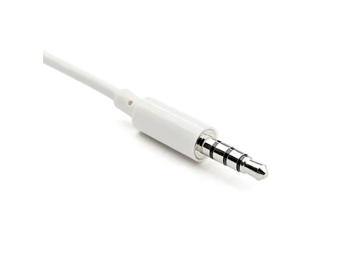 Headset Splitter 3,5 mm 4-positie naar 2x 3-positie 3,5 mm M/F