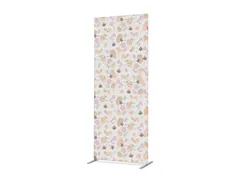Scheidingswand Textiel Deco 85x200cm Foya Bloemen