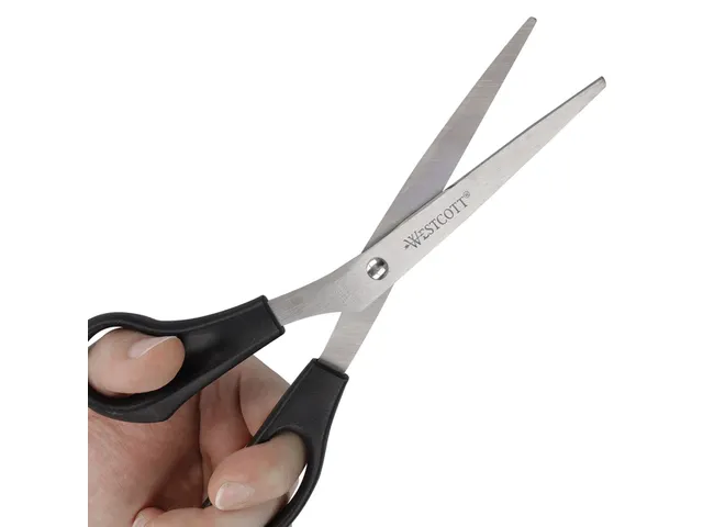 Ciseaux Westcott 210mm inox manche plastique gaucher