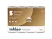 Keukenrol Satino 175891 PureSoft 3laags 4x64 vel naturel