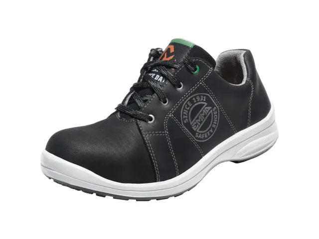 Emma Jess lage S3 veiligheidsschoenen, SRC, ESD, zwart, maat W-37, per