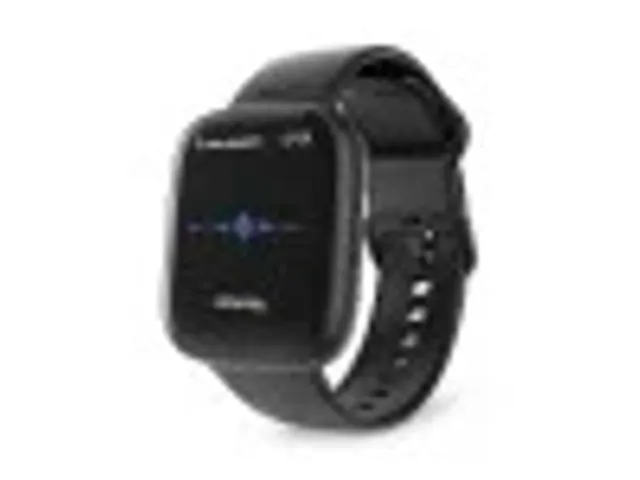 Smartwatch Hama 4000 telefoonfunctie slaapanalyse waterdicht zwart