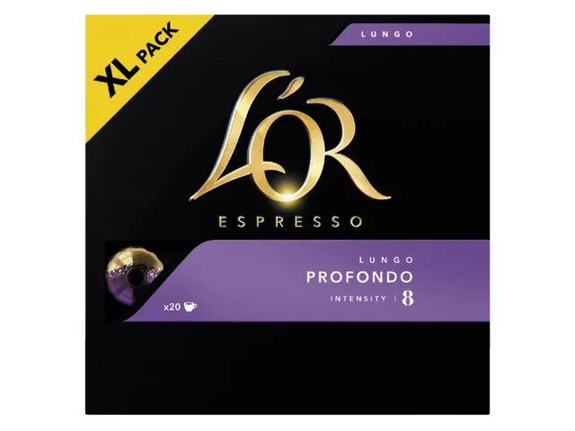 Café L’OR Espresso Lungo Profondo 20 capsules