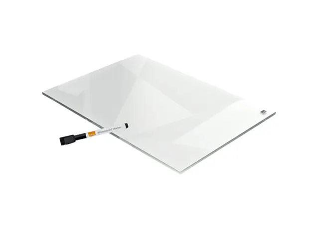 Notitiebord Nobo transparant acryl A4