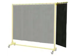 zwenkarm,v. zwenkarm,uitlading 600mm,PVC-gordijn donkergroen
