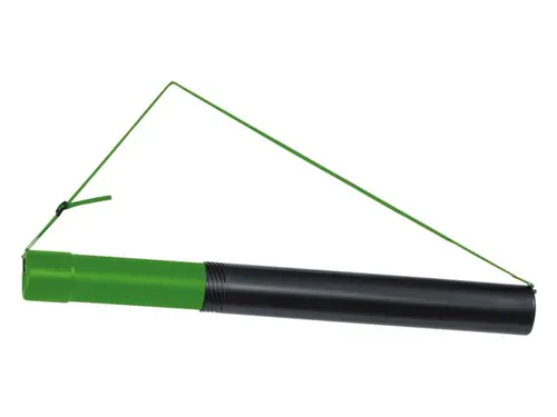 Tekeningkoker Linex Zoom 124Cm Doorsnee 8Cm Zwart