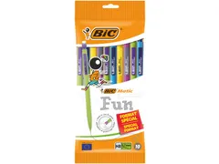 Matic vulpotlood Fun 0,7 mm ophangzakje van 10 stuks