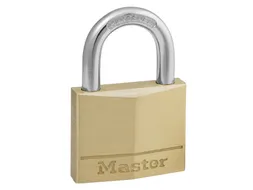 Hangslot MasterLock 140EURD messing 40mm