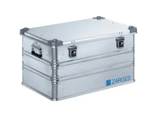 Transportkist Aluminium 121l 410x 740x 410mm Snapsluitingen - 2