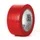 tape,standaardkleur,PVC,rood,band LxB 33mx75mm