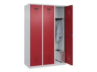 locker,HxBxD 1850x1200x500mm,3vak,vak B 400mm,cil.-slot - 1