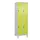 dubbeldekse locker,HxBxD 1950x600x500mm,2x2vak.,vak B 300mm