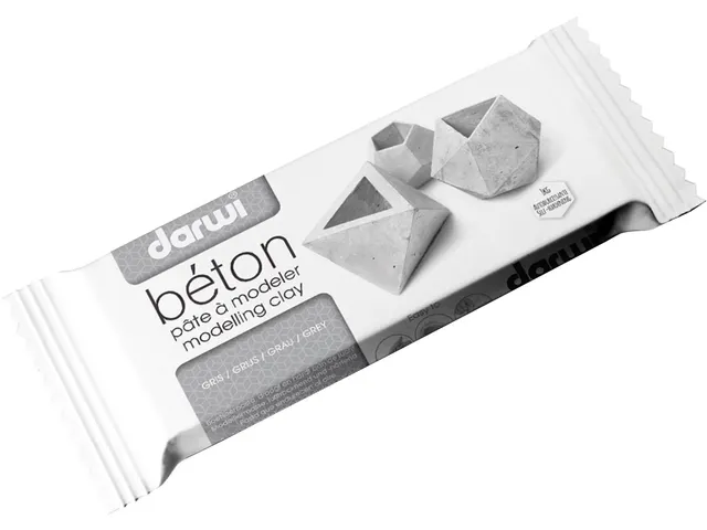boetseerpasta Beton, pak van 1 kg