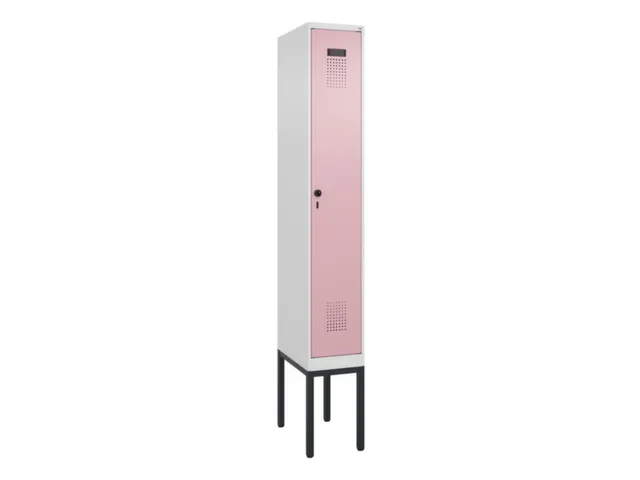 locker voor scheiding van kleding,HxBxD 2120x300x500mm,1vak