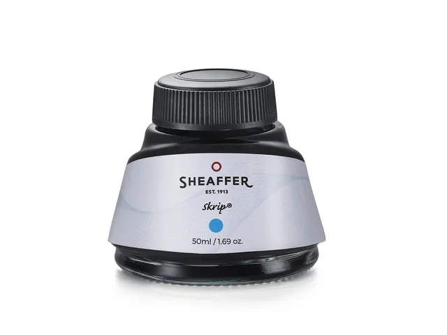 Inktpotje Sheaffer turquoise 50ml