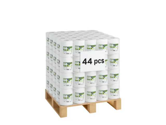 Poetspapier Satino Comfort CF1 centerfeed 1-laags wit 317050 Pallet