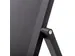 Krijtstoepbord Houten A-Bord Flip 68x140cm Zwart